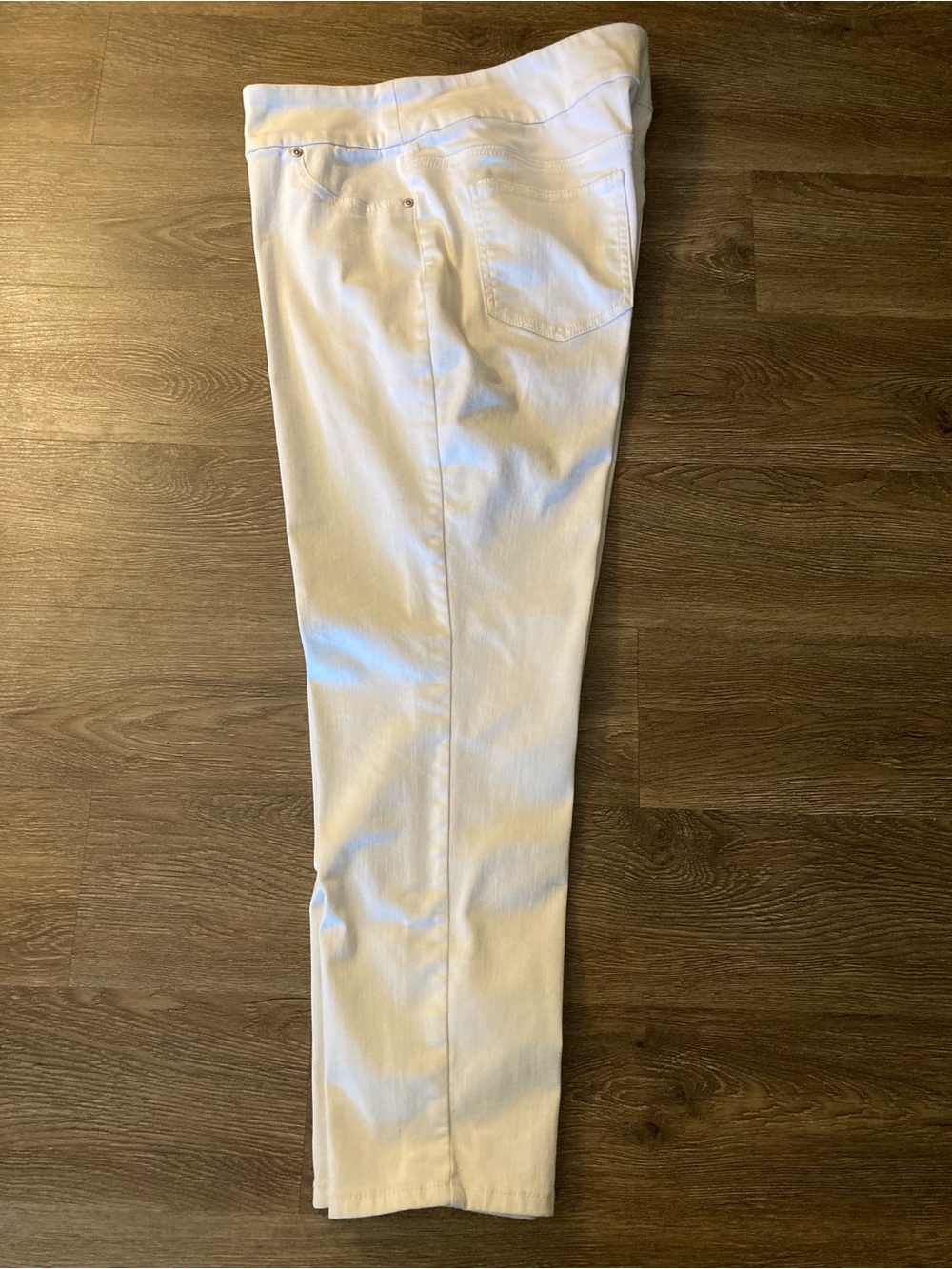 Chico’s Perfect Stretch Soft Jegging Ankle Jeans Sz 2 (12) - Picture 2 of 7